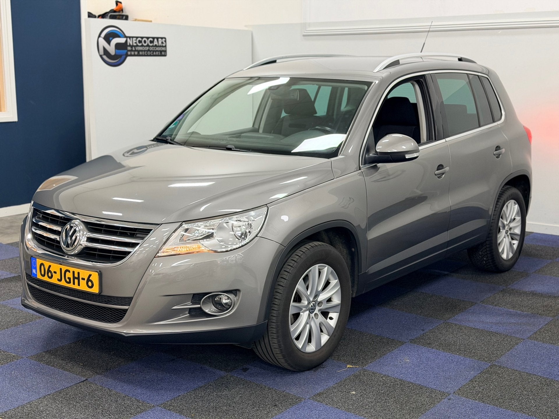 Volkswagen Tiguan 1.4 TSI Sport&Style 4Motion / NETTE AUTO /, Auto's, 13 km/l, Gebruikt, 4 cilinders, Origineel Nederlands