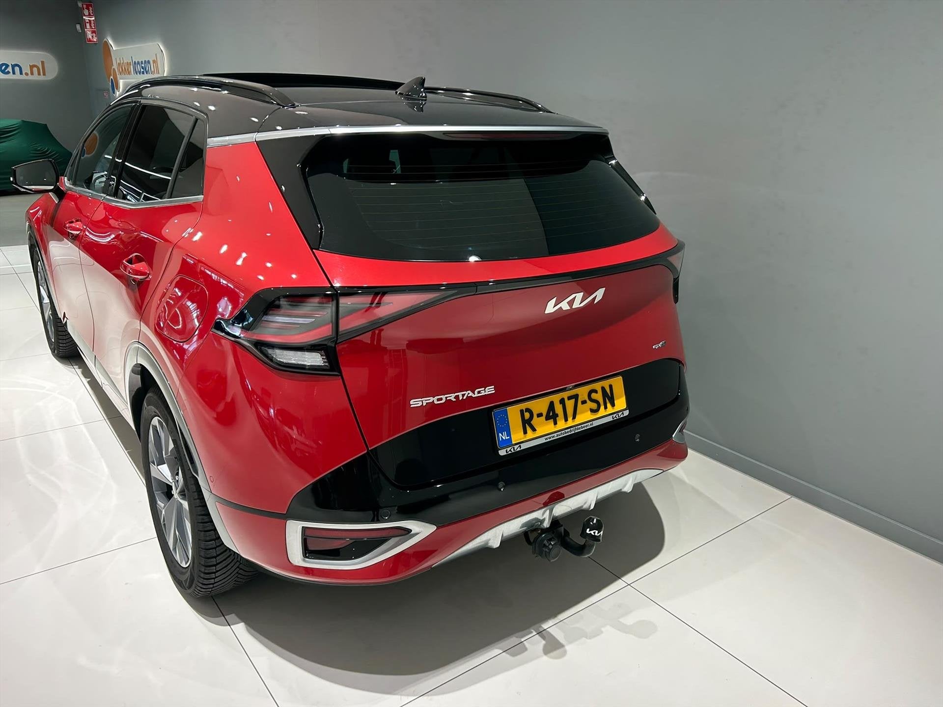 Kia Sportage 1.6 T-GDi 230pk Hybrid AT6 GT-PlusLine/ Trekhaa, Automaat, 12 maanden, Gebruikt, 4 cilinders