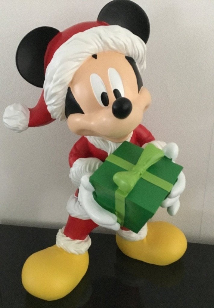 Disney Beeld Mickey Mouse, Ophalen of Verzenden, Mickey Mouse, Nieuw, Beeldje of Figuurtje