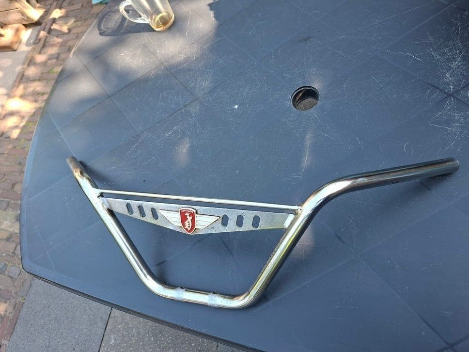 zundapp cross stuur met stand en gaten, Ophalen of Verzenden, Gebruikt, Overige typen