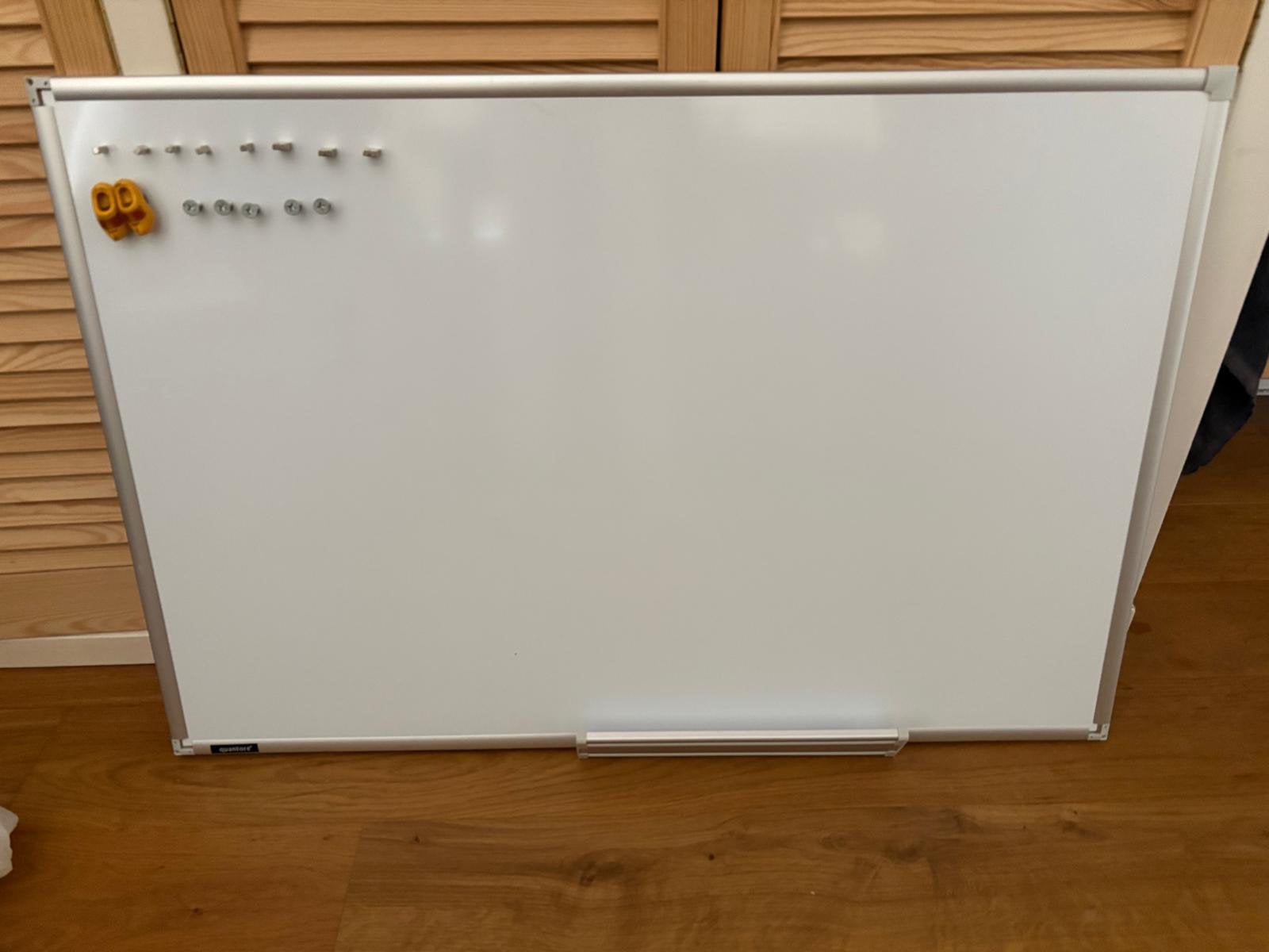 magneetbord (60x90) plus ijzeren magneetjes, Ophalen of Verzenden, Zo goed als nieuw, Magneetbord