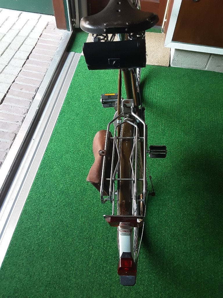 Raleigh Routier, Jaren '60 of nieuwer, 55 tot 59 cm, Trommelrem, Ophalen