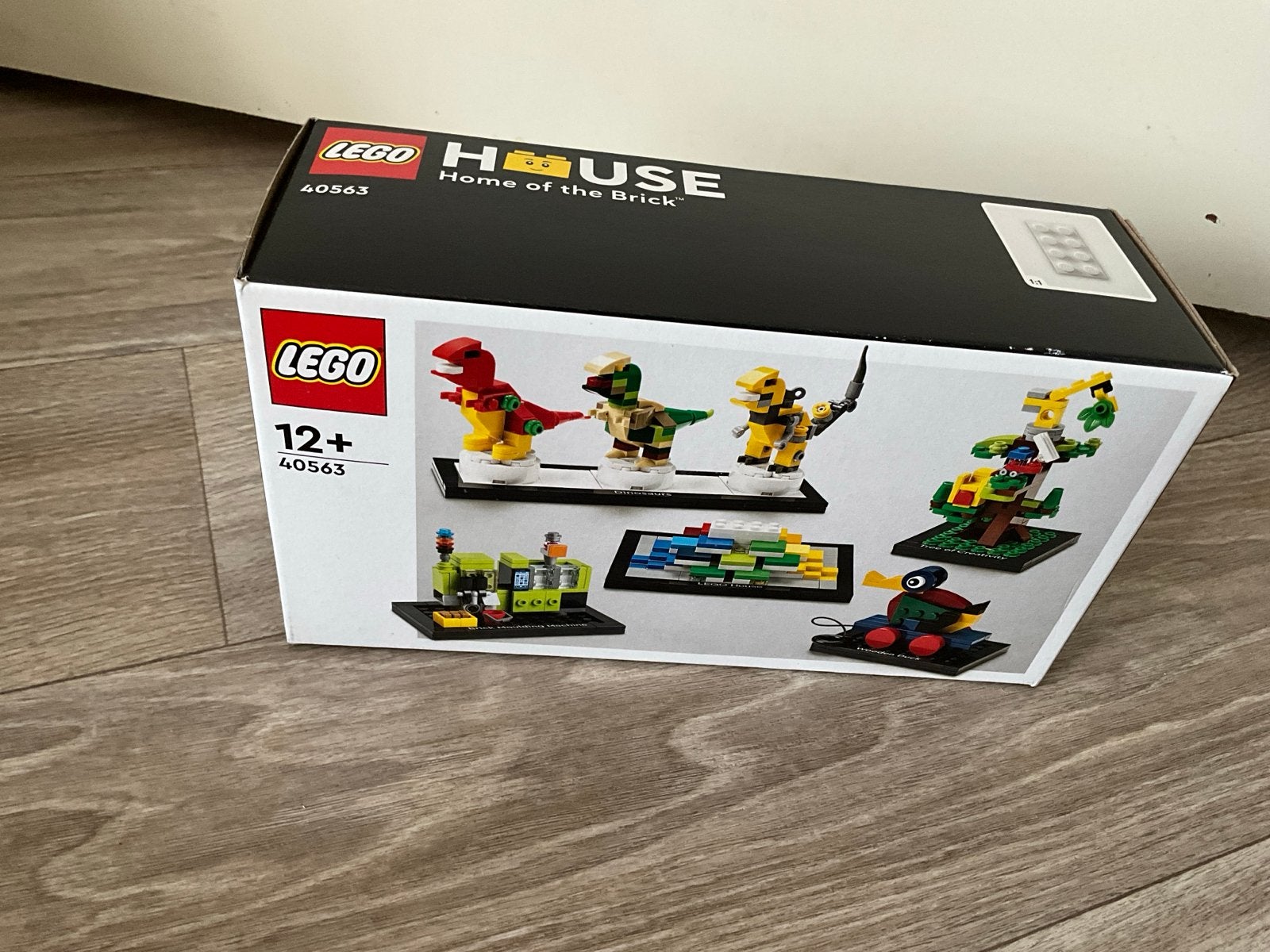 LEGO House 40563 Tribute - Nieuw en Ongeopend, Overige thema's, Lego, Nieuw, Ophalen of Verzenden