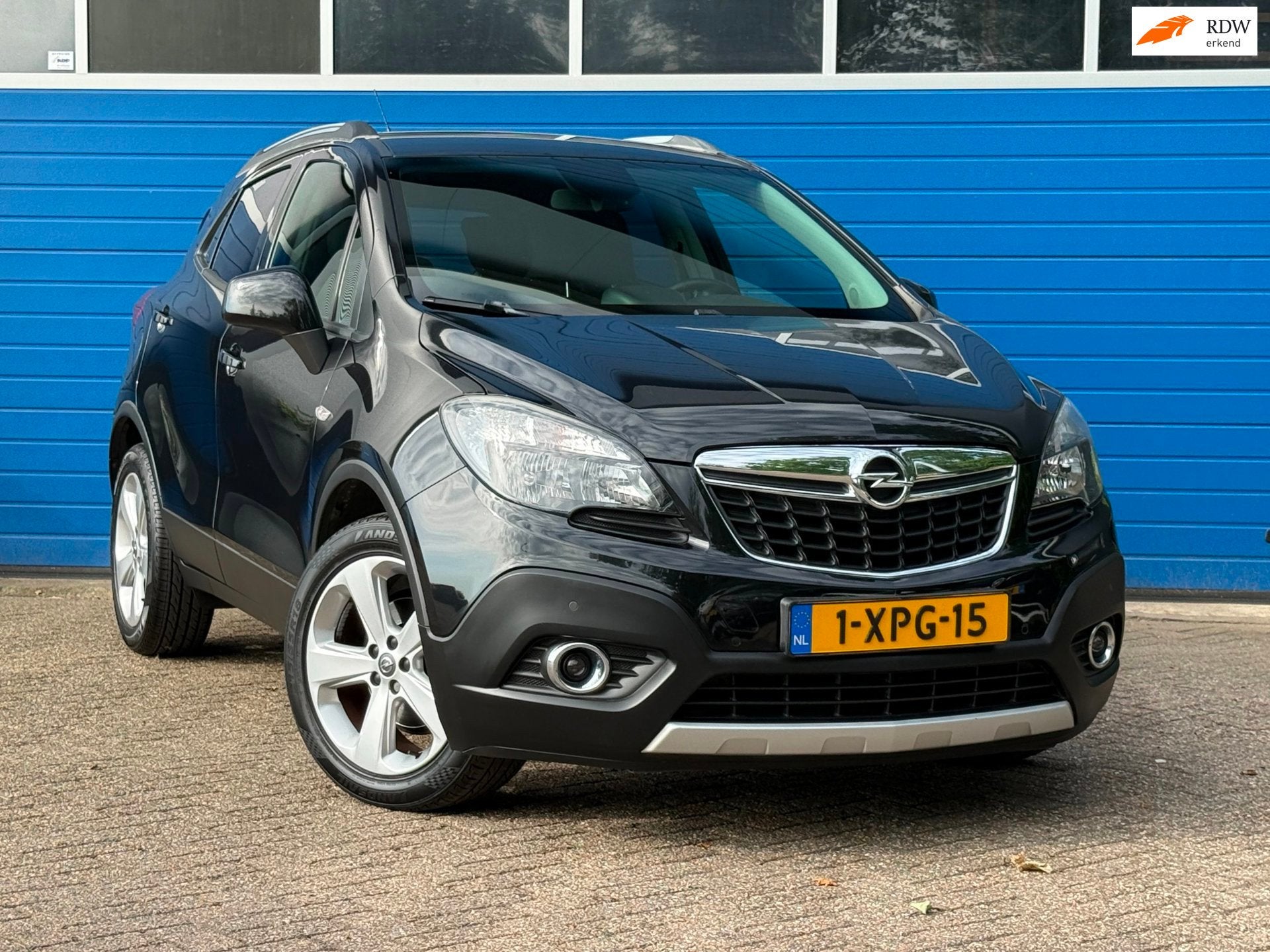 Opel Mokka 1.4 T Edition|Climate|Navi., Auto's, Voorwielaandrijving, Euro 5, Stof, Gebruikt
