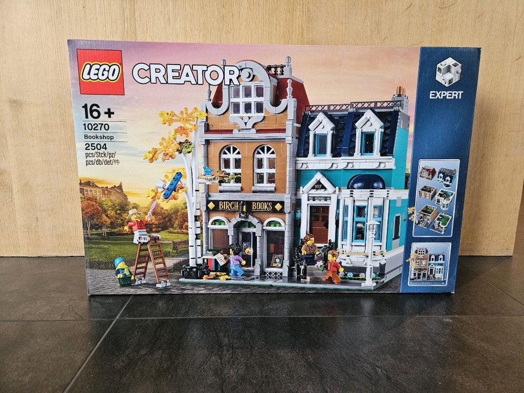 Lego Boekenwinkel (10270), Kinderen en Baby's, Speelgoed | Duplo en Lego, Lego, Nieuw, Ophalen of Verzenden, Complete set