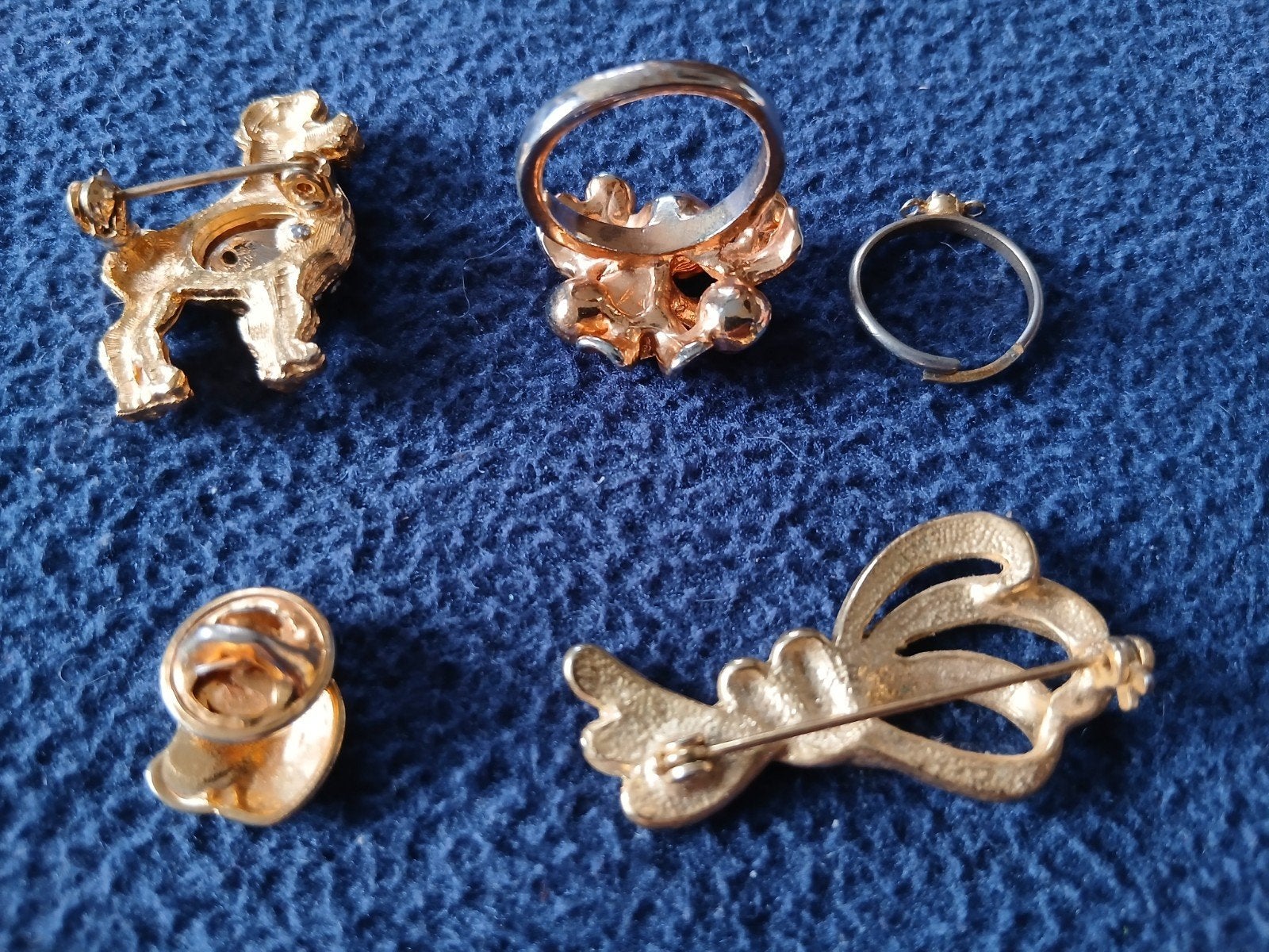 Oude sieraden Bijoux totaalprijs €10, Ophalen of Verzenden, Zilver, Overige materialen