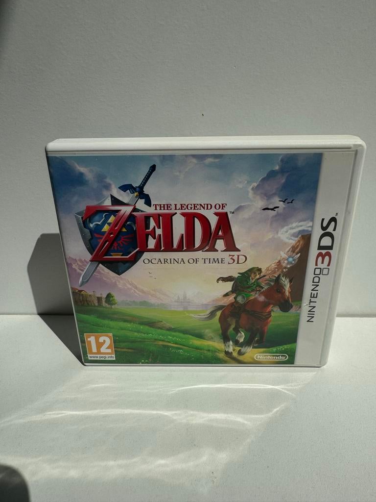 The Legend of Zelda: Ocarina of Time 3D (Nintendo 3DS), Avontuur en Actie, 1 speler, Ophalen of Verzenden, Zo goed als nieuw