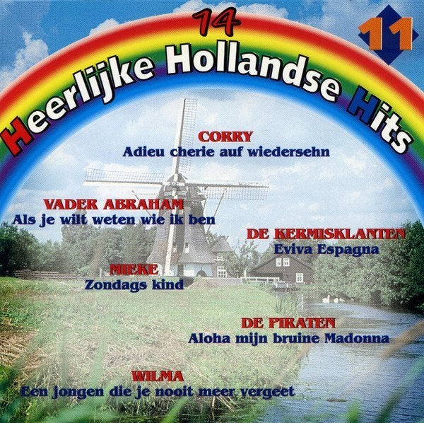 14 Heerlijke Hollandse Hits Dureco 11CD, Ophalen of Verzenden, Zo goed als nieuw, Pop, Album