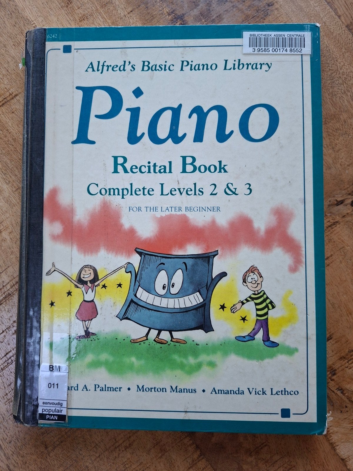 Alfred's Basic Piano Recital Book Complete Levels 2 &, Muziek en Instrumenten, Gebruikt, Overige genres, Les of Cursus, Ophalen of Verzenden
