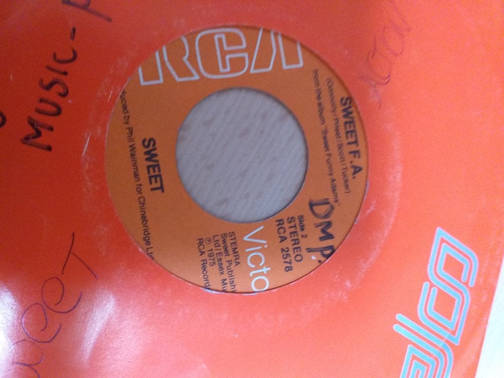 Sweet* – Action, Gebruikt, 7 inch, Ophalen of Verzenden, Poprock