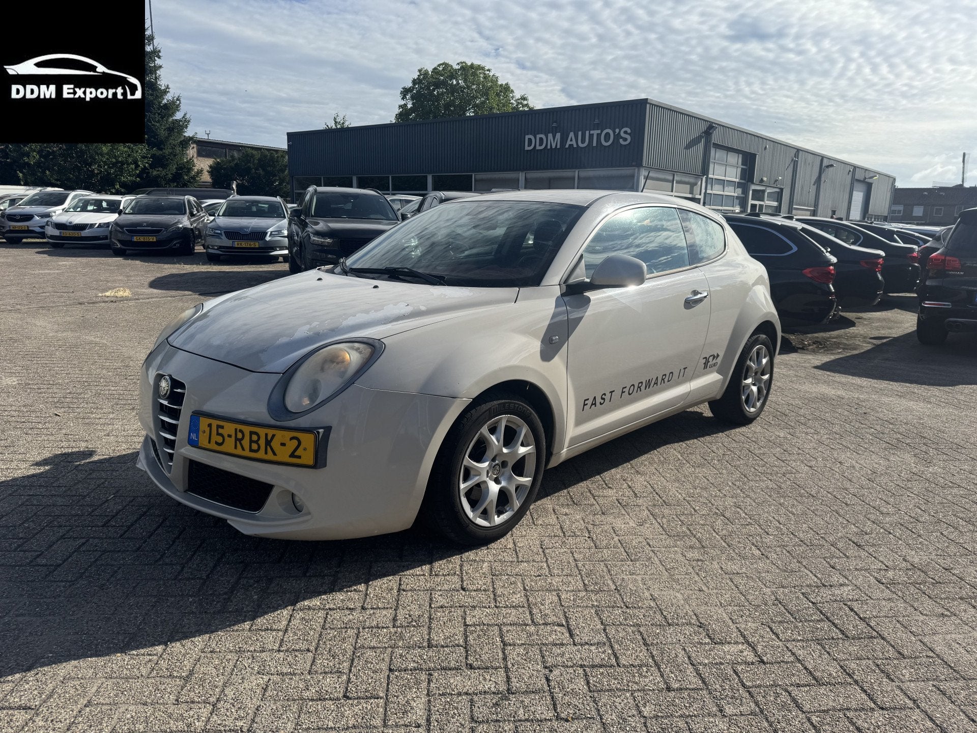 Alfa Romeo MiTo 1.3 JTDm ECO Essential (bj 2011), Auto's, Voorwielaandrijving, Euro 5, Gebruikt, 4 cilinders