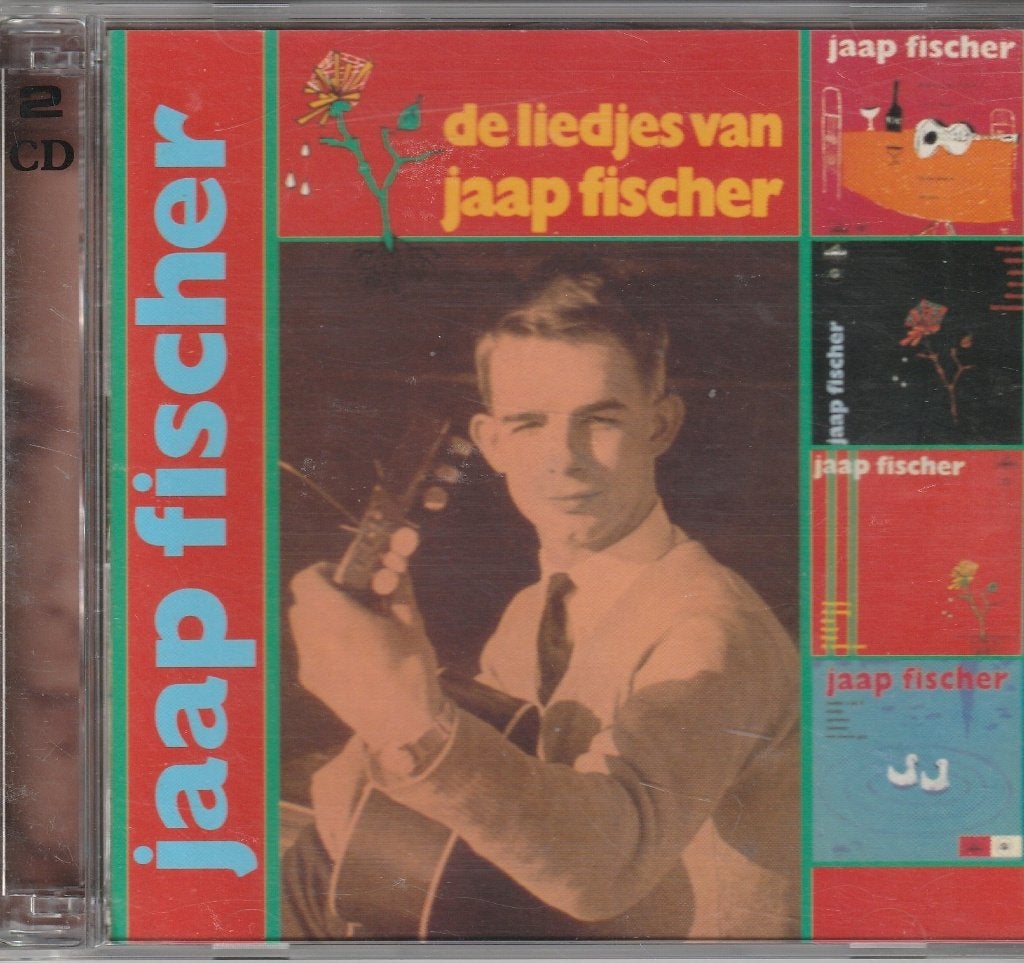 Jaap Fischer  De Liedjes ( 2 cd set ), Verzenden, Zo goed als nieuw, Levenslied of Smartlap