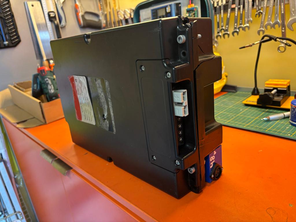 48V 20AH Accu met lader. Voor project/zelfbouw., Ophalen, Gebruikt, Overige typen
