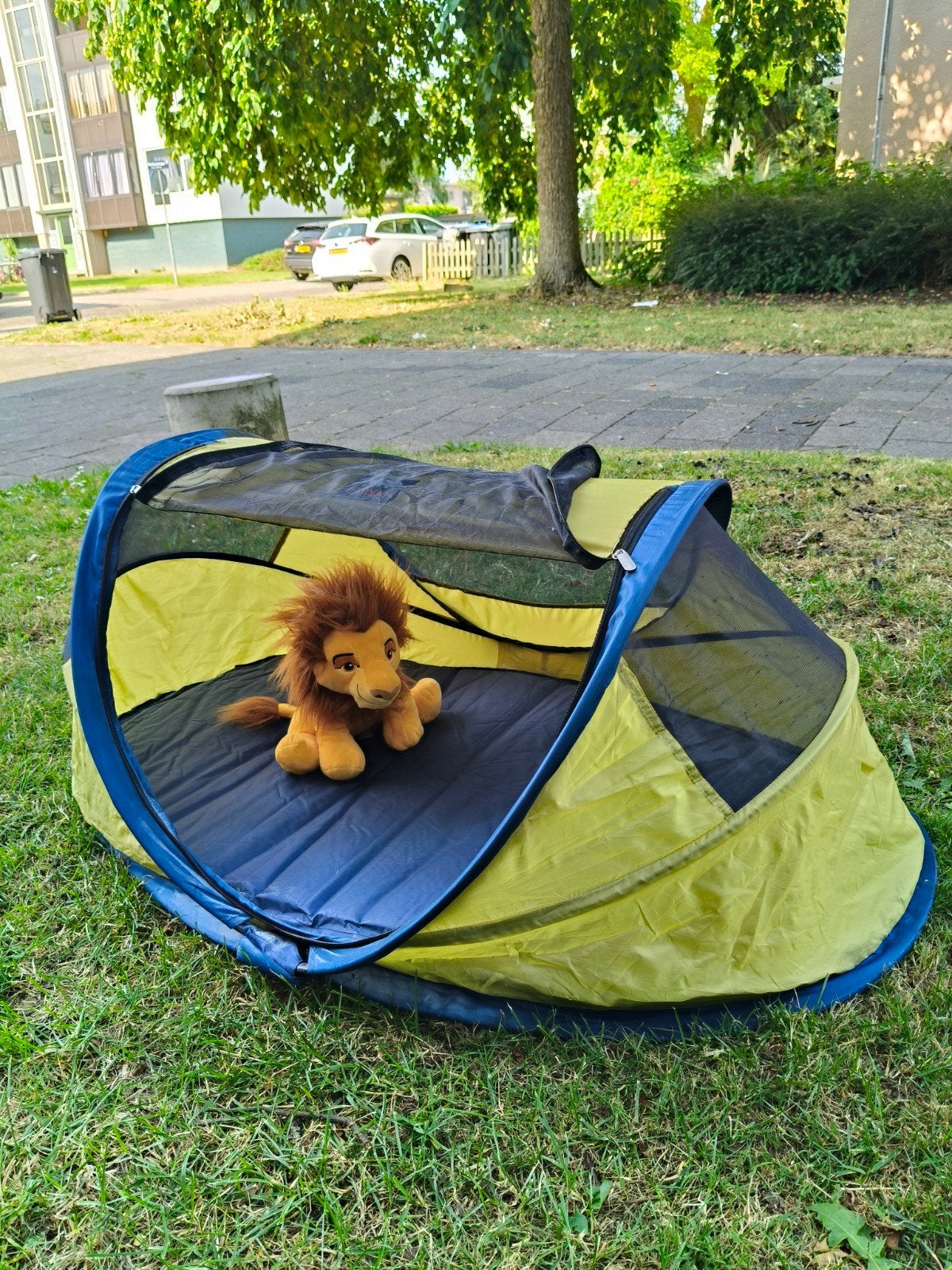 Baby kampeerbeetje/tent., Ophalen, Tot en met 2
