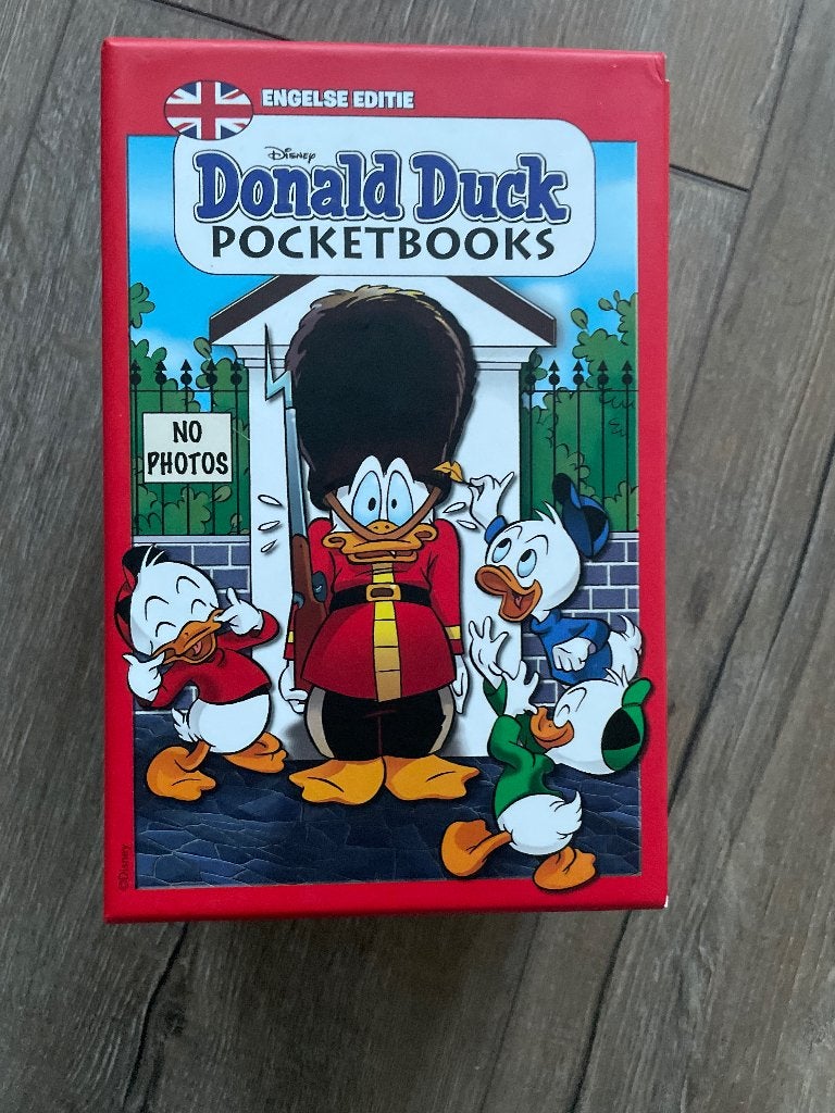 Donald Duck Pocketbooks Engelse editie - complete set, Complete serie of reeks, Nieuw, Ophalen of Verzenden, Donald Duck