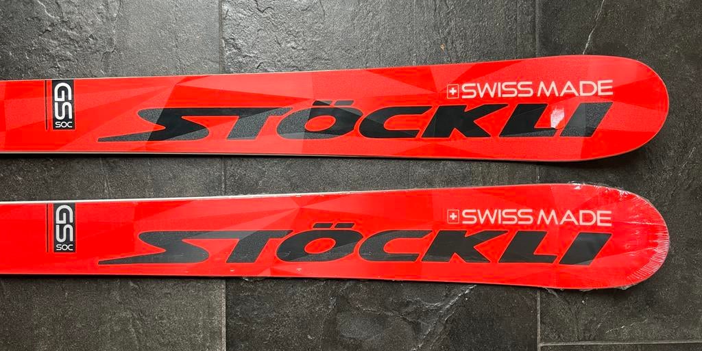 NIEUW! Stöckli Worldcup Laser GS ski’s 145 cm (NP:€1099), Sport en Fitness, Skiën en Langlaufen, Overige merken, Nieuw, Ophalen of Verzenden
