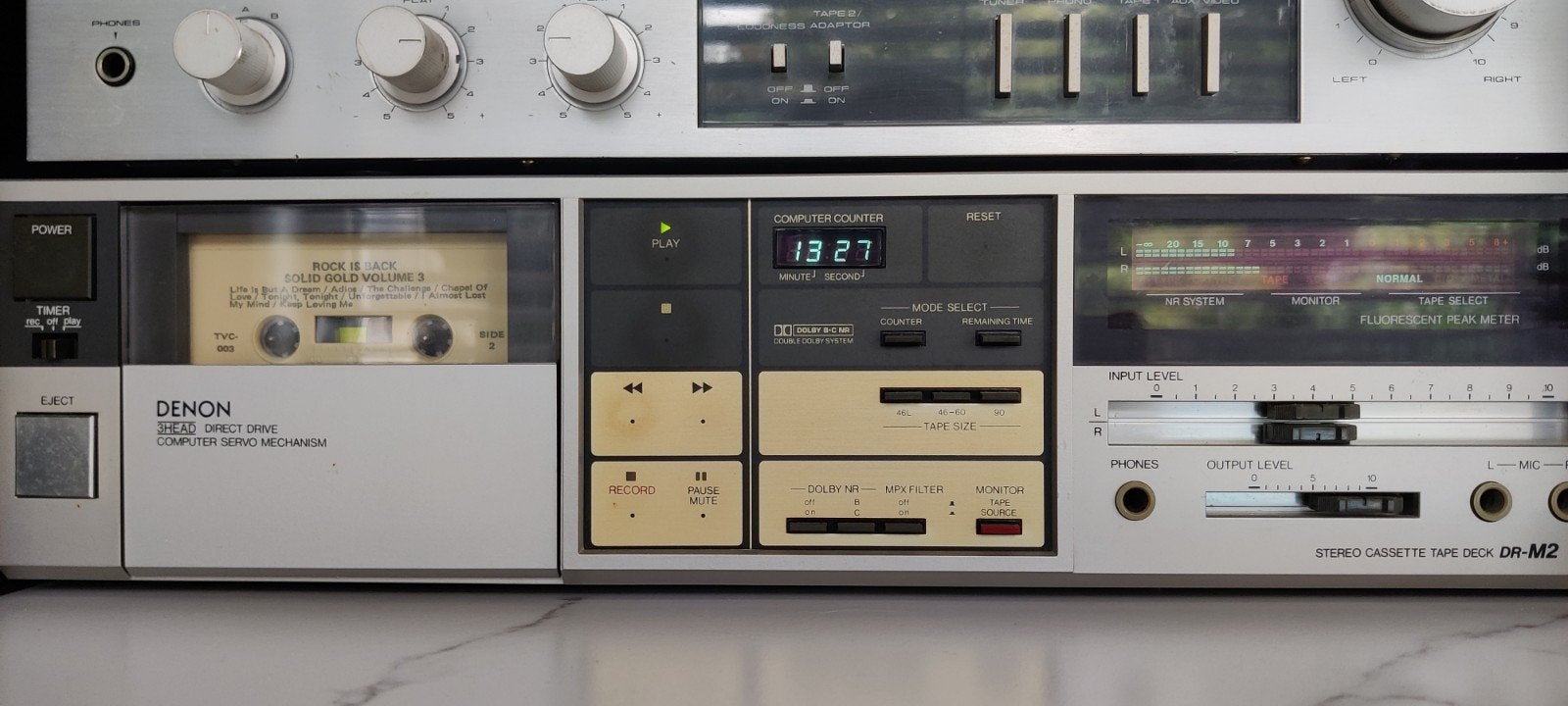 Denon DR-M2 Cassettedeck, Ophalen of Verzenden, Overige merken