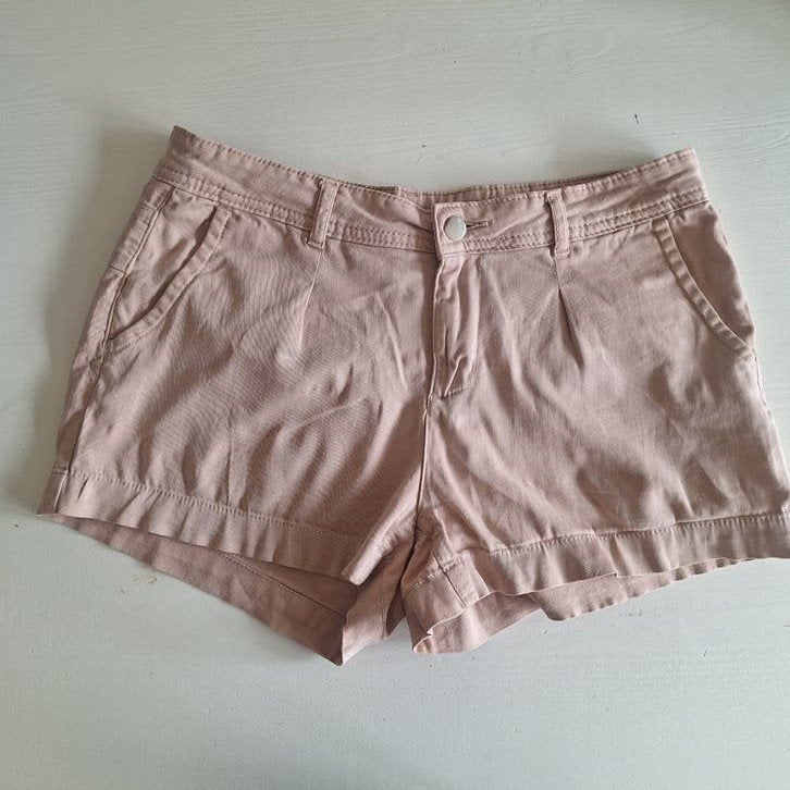 Lascana korte broek maat 40, Kleding | Dames, Lascana, Kort, Beige, Ophalen of Verzenden