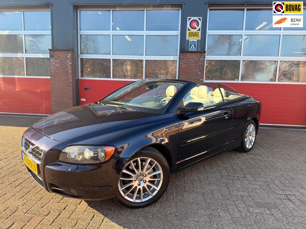 Volvo C70 Convertible 2.4i Summum, Trekhaak,, Auto's, Volvo, C70, Gebruikt, Cabriolet, Bedrijf