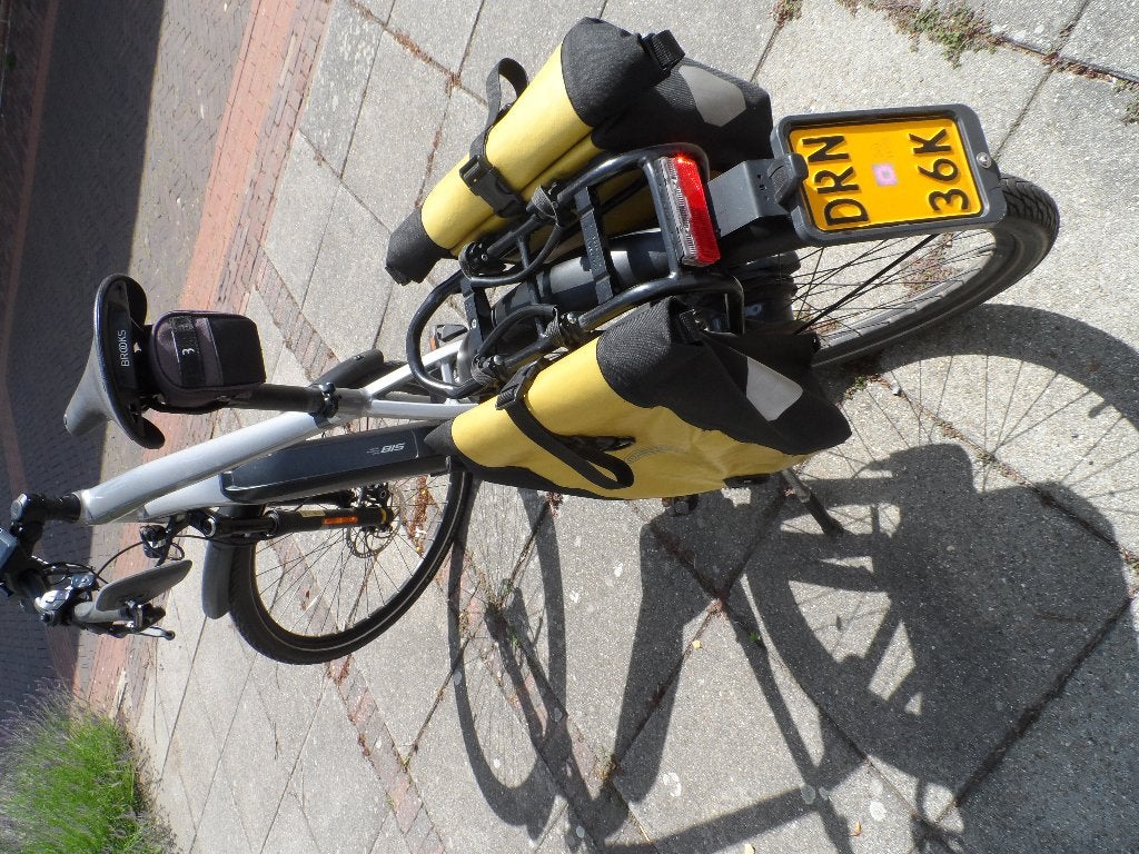 FLYER Upstreet 5 7.20 (45 km/u) in zeer goede staat, 59 cm of meer, Ophalen, Gebruikt, Overige merken
