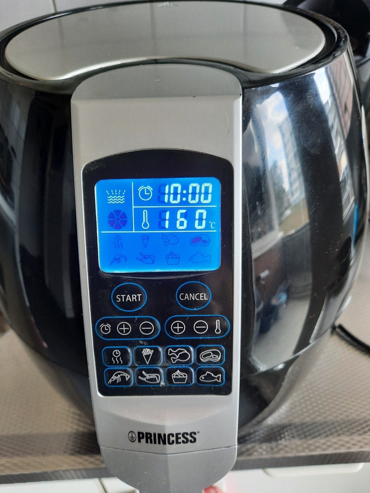 air flyer, Ophalen, Zo goed als nieuw, Airfryer