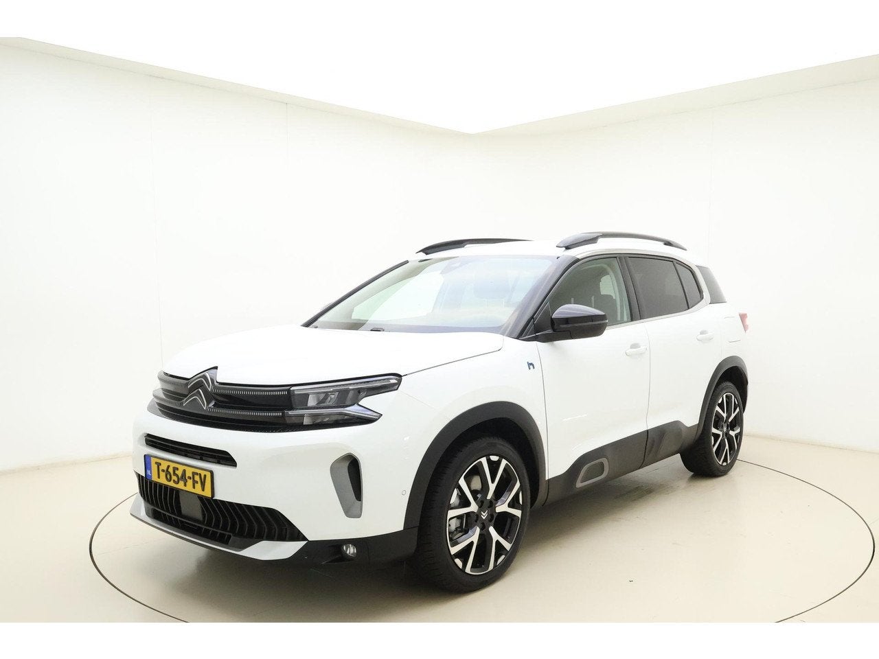 Citroën C5 Aircross 1.6 Plug-in Hybrid 180pk Automaat Busin, 4 cilinders, Wit, Bedrijf, Hybride Elektrisch/Benzine