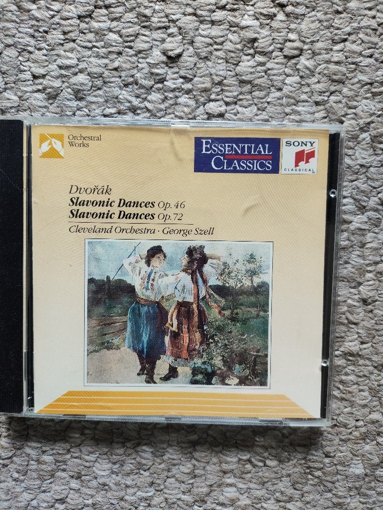 Dvorak Slavonic Dances Op.46 en Op.72 George Szell, Ophalen of Verzenden, Classicisme, Zo goed als nieuw, Kamermuziek