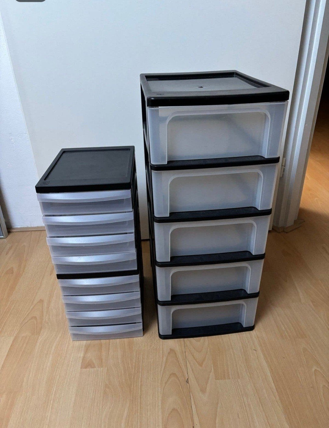 GEVRAAGD ladekast kunststof, Ophalen, 3 of 4 laden, Minder dan 100 cm, 25 tot 50 cm