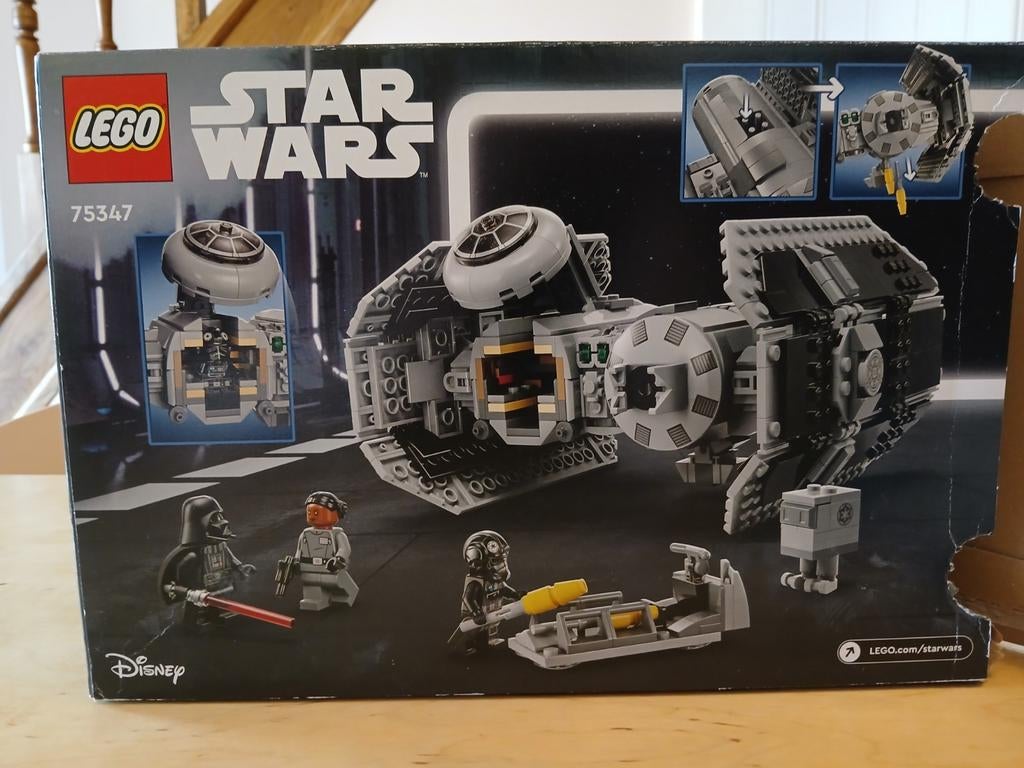 LEGO Star Wars 75347 TIE Bomber, Star Wars, Lego, Ophalen of Verzenden, Zo goed als nieuw