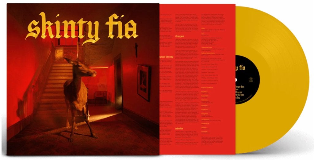 Vinyl LP Fontaines DC D.C. Skinty Fia Ltd YELLOW Vinyl NIEUW, Cd's en Dvd's, LP, Colored vinyl, Ophalen of Verzenden, 12 inch