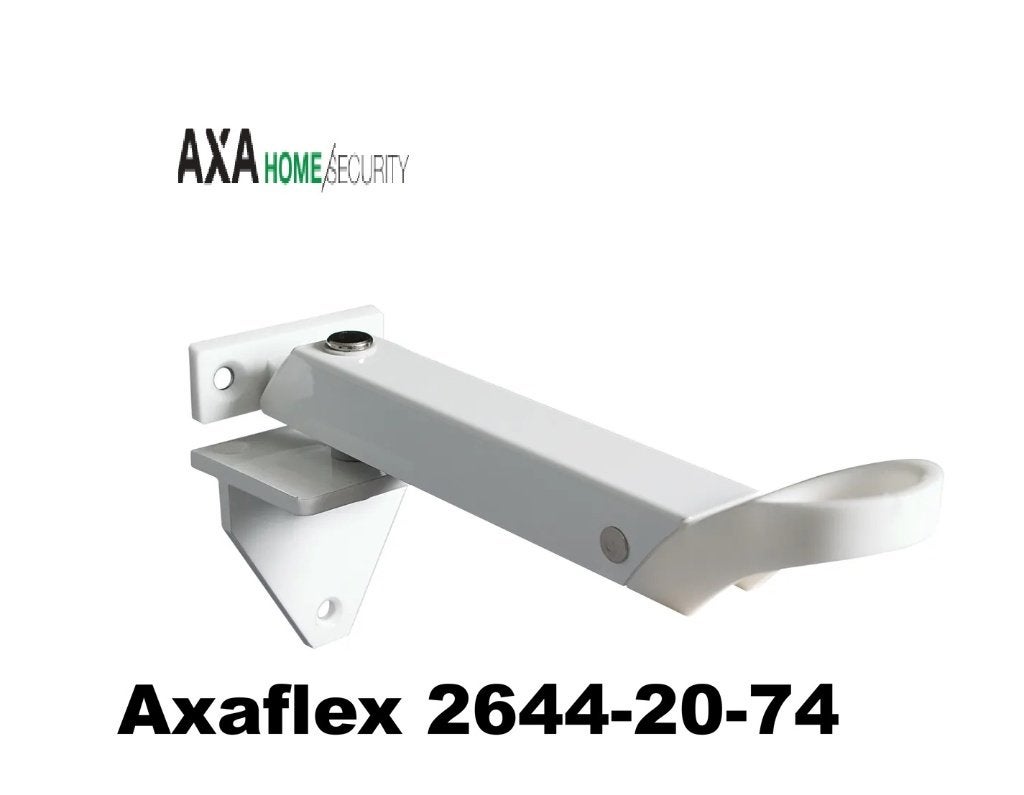 Axaflex raamuitzetters, Ophalen of Verzenden, Nieuw, Rvs, Slot