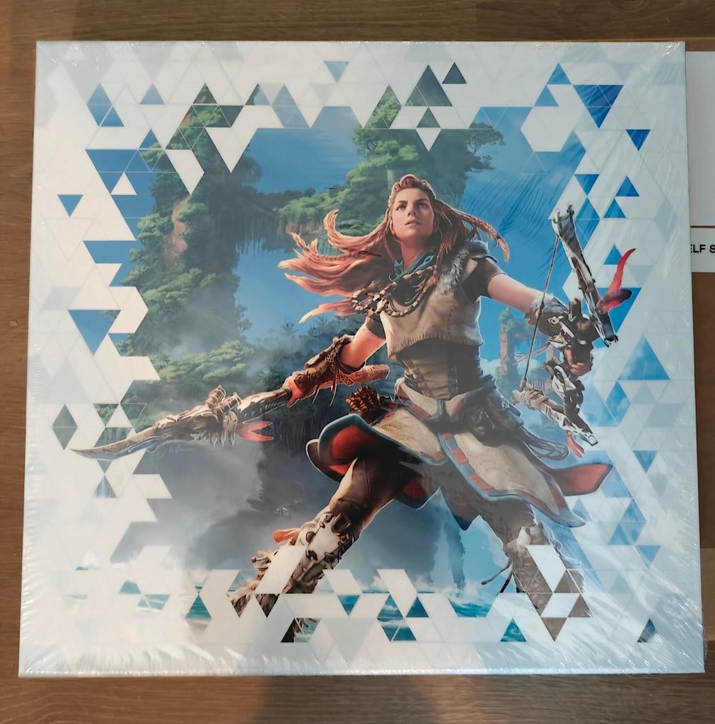 Horizon Forbidden West Vinyl Collector's Edition, Ophalen of Verzenden, Nieuw in verpakking