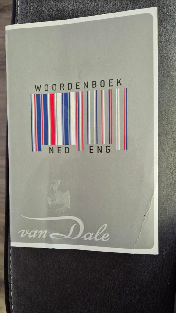 Van Dale Woordenboek NED ENG, Boeken, Woordenboeken, Ophalen