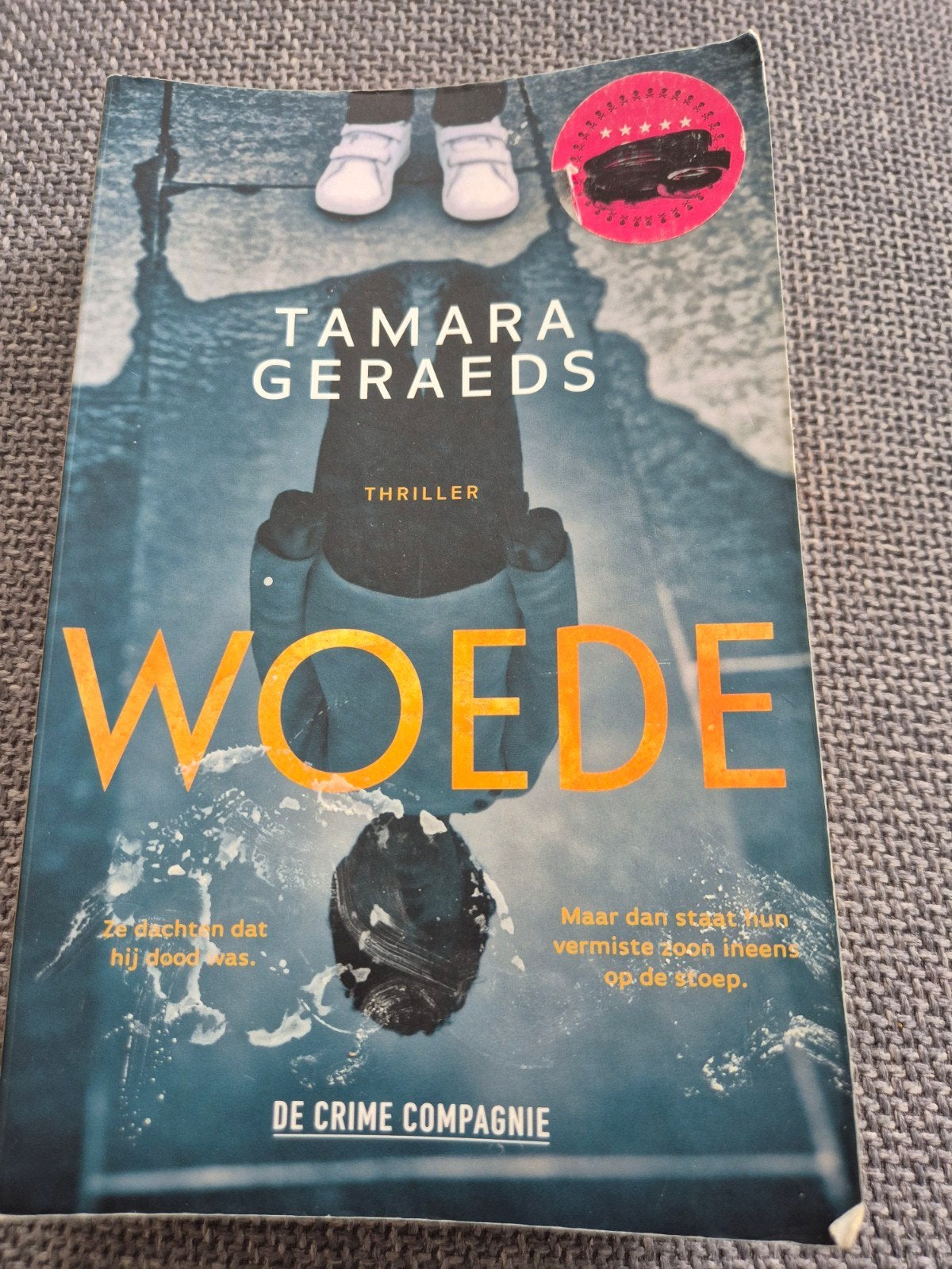 Tamara Geraeds - Woede, Ophalen, Gelezen, Tamara Geraeds