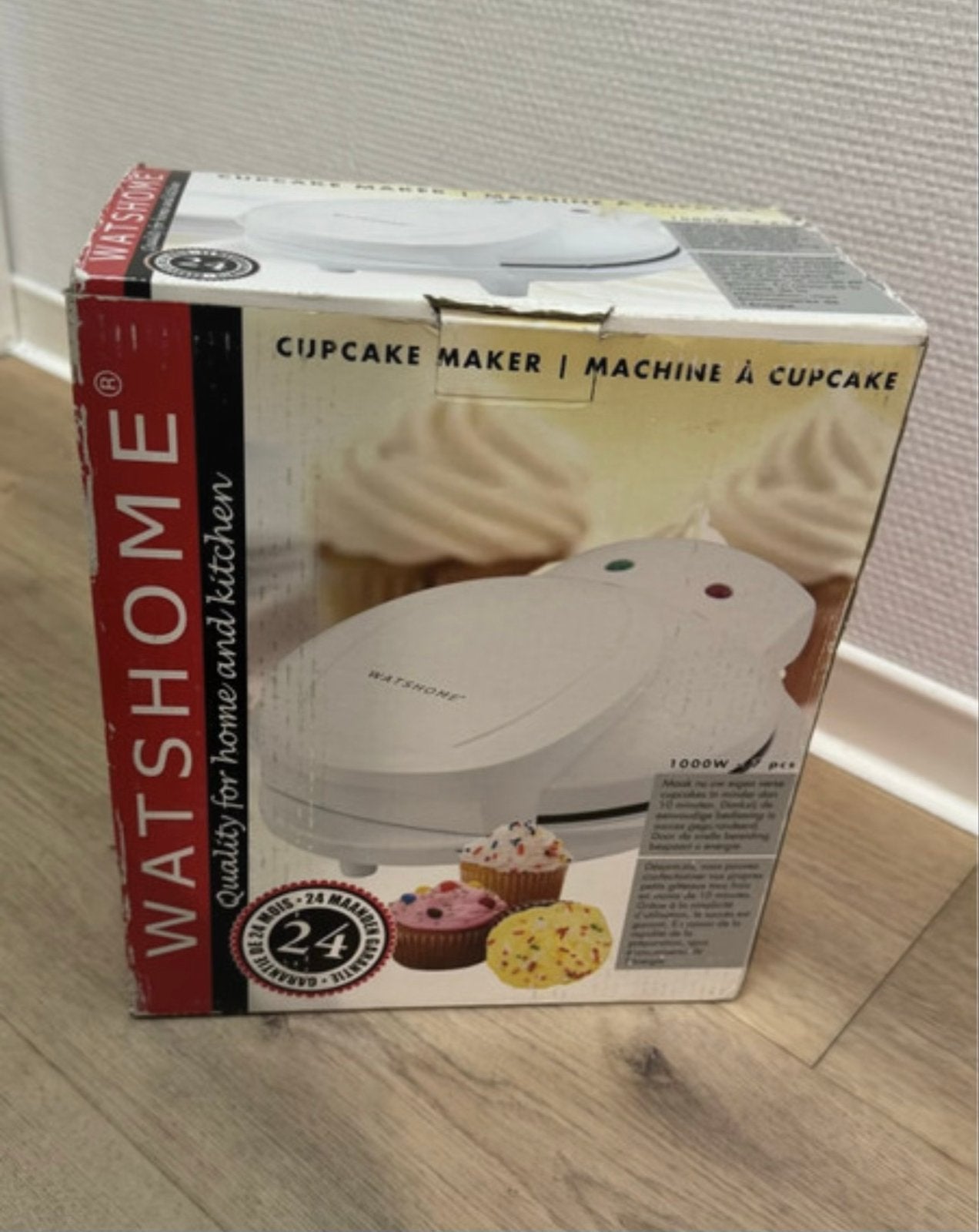 WatsHome Cupcake Maker - Nieuw in doos, Ophalen of Verzenden, Nieuw
