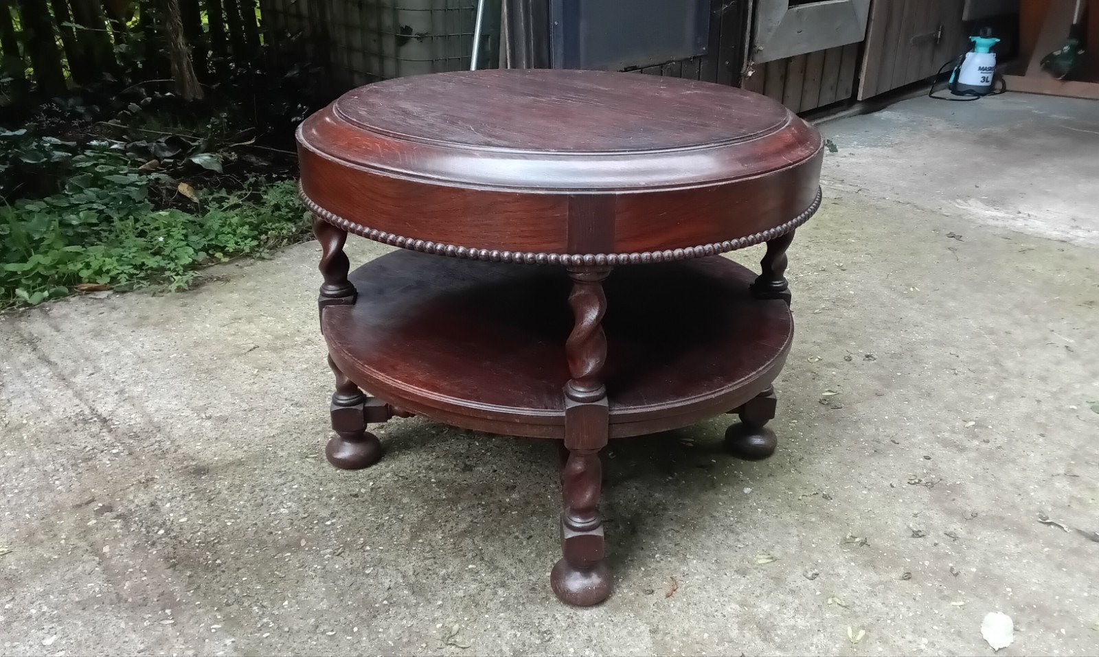 Vintage salontafel, Antiek en Kunst, Ophalen of Verzenden