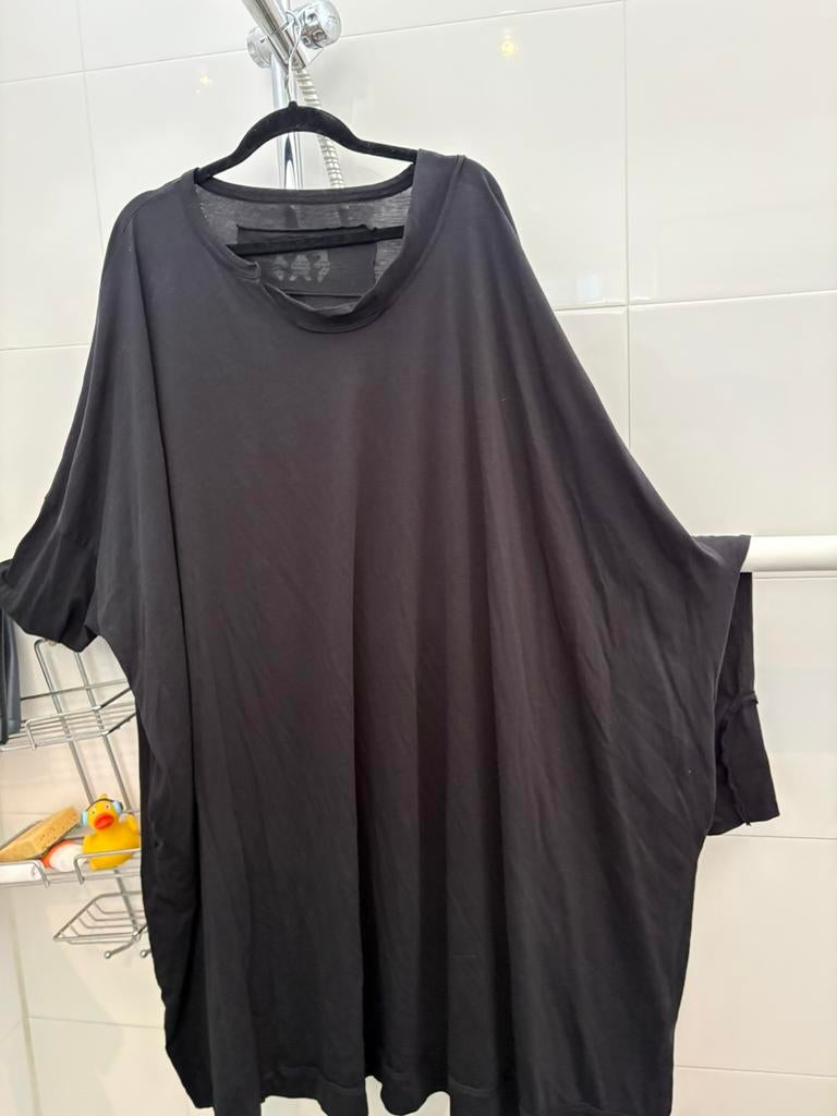 Rundholz Black diep zwarte a lijn jurk os, Kleding | Dames, Jurken, Zo goed als nieuw, Maat 46/48 (XL) of groter, Zwart, Knielengte
