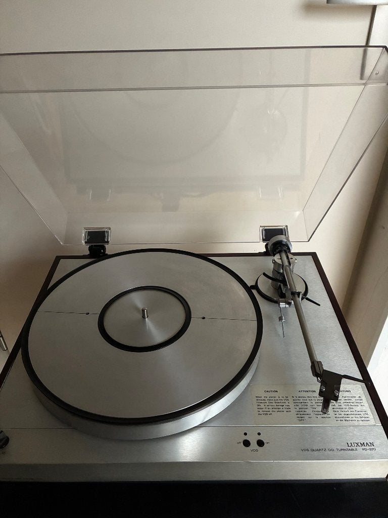 Luxman PD-370 met VDS., Ophalen, Gebruikt, Platenspeler, Overige merken