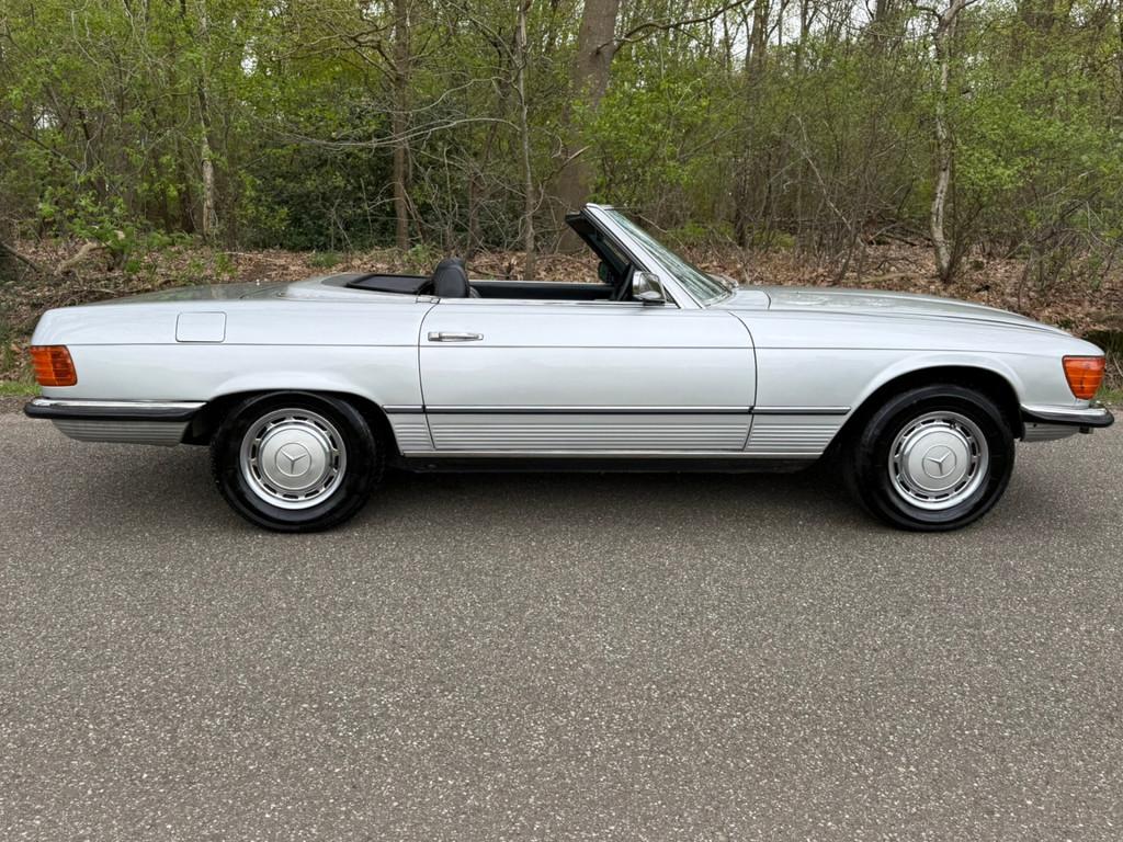 Mercedes-Benz 300-serie 350 SL - Top staat ! (bj 1972), Overige carrosserieën, Mercedes-Benz, Bedrijf, Handgeschakeld