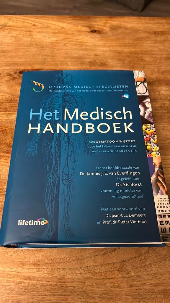 J.J.E. van Everdingen - Het medisch handboek, Ophalen of Verzenden, Zo goed als nieuw, J.J.E. van Everdingen