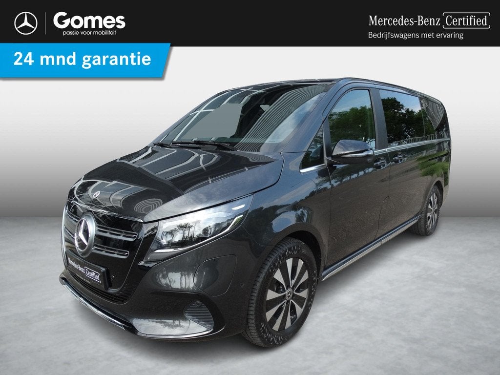 Mercedes-Benz EQV 300 L2 90 kWh | 8-persoons | Airco achteri, Stof, Overige carrosserieën, 365 km, 90 kWh
