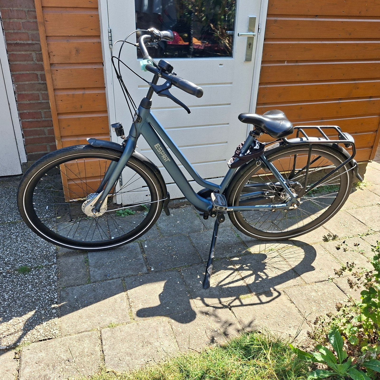 Blauwe Gazelle Esprit 3 versnellingen (framemaat 49cm), Ophalen, Gebruikt, 47 tot 50 cm, Versnellingen