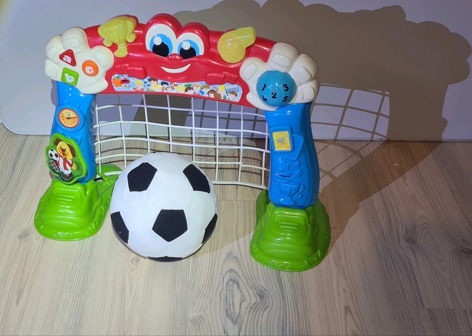Vrolijk voetbaldoel voor kinderen (zonder bal), Ophalen, Gebruikt
