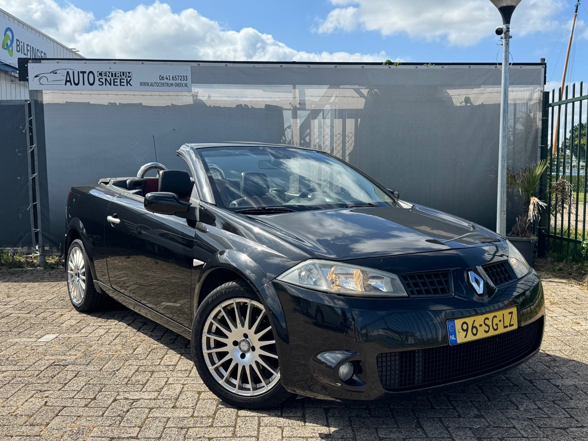 Renault Mégane Coupé-Cabriolet 2.0-16V T - Airco - Cruise, Auto's, Renault, 1998 cc, Gebruikt, Zwart, 4 cilinders