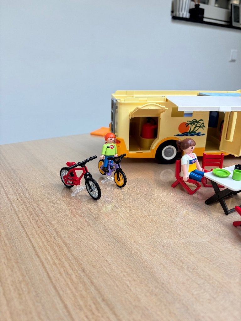 Foto 5 van PLAYMOBIL 3647 – Kampeerwagen