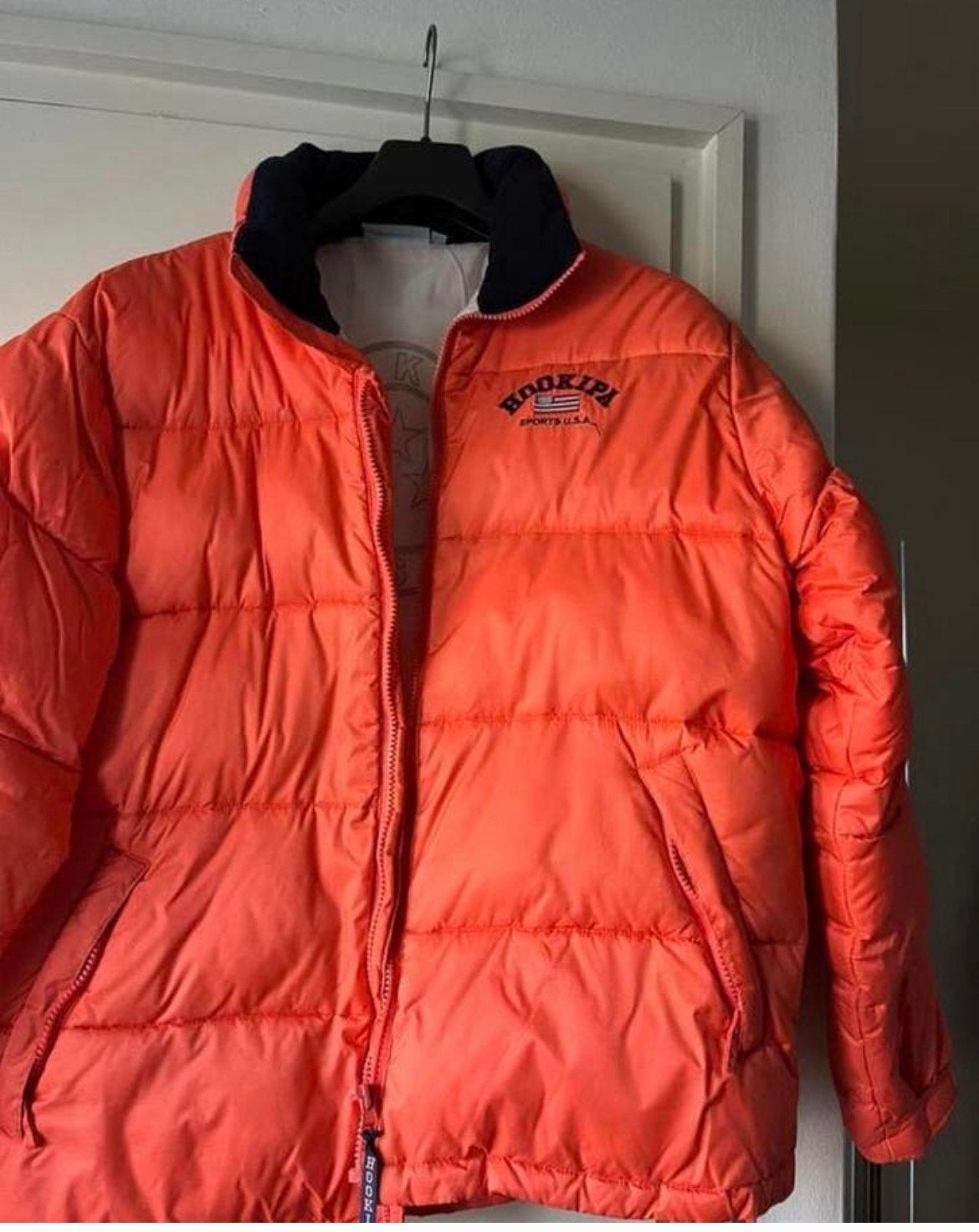 Dikke Dames Hookipa Winter Jas / Ski-jas . NIEUW . maat S/M, Ophalen of Verzenden, Nieuw, Oranje
