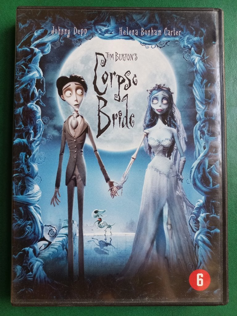 Corpse Bride (2005), Tekenfilm, Amerikaans, Engels, Duits