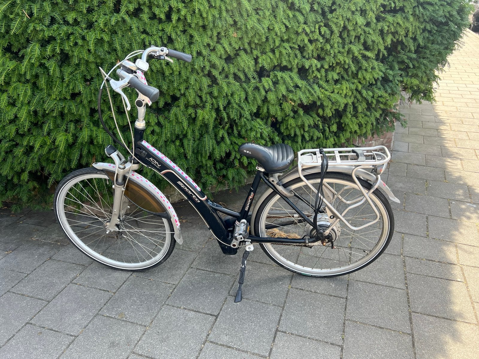 Sparta ION M-Gear elektrische fiets met 2 computertjes, Ophalen, Minder dan 30 km per accu, Sparta, Gebruikt