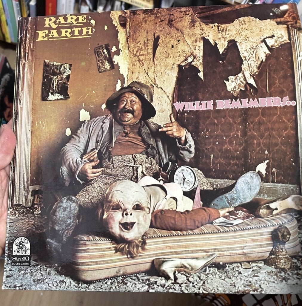 Rare Earth: Willie remembers... (lp), Ophalen of Verzenden, Zo goed als nieuw, 12 inch, Poprock