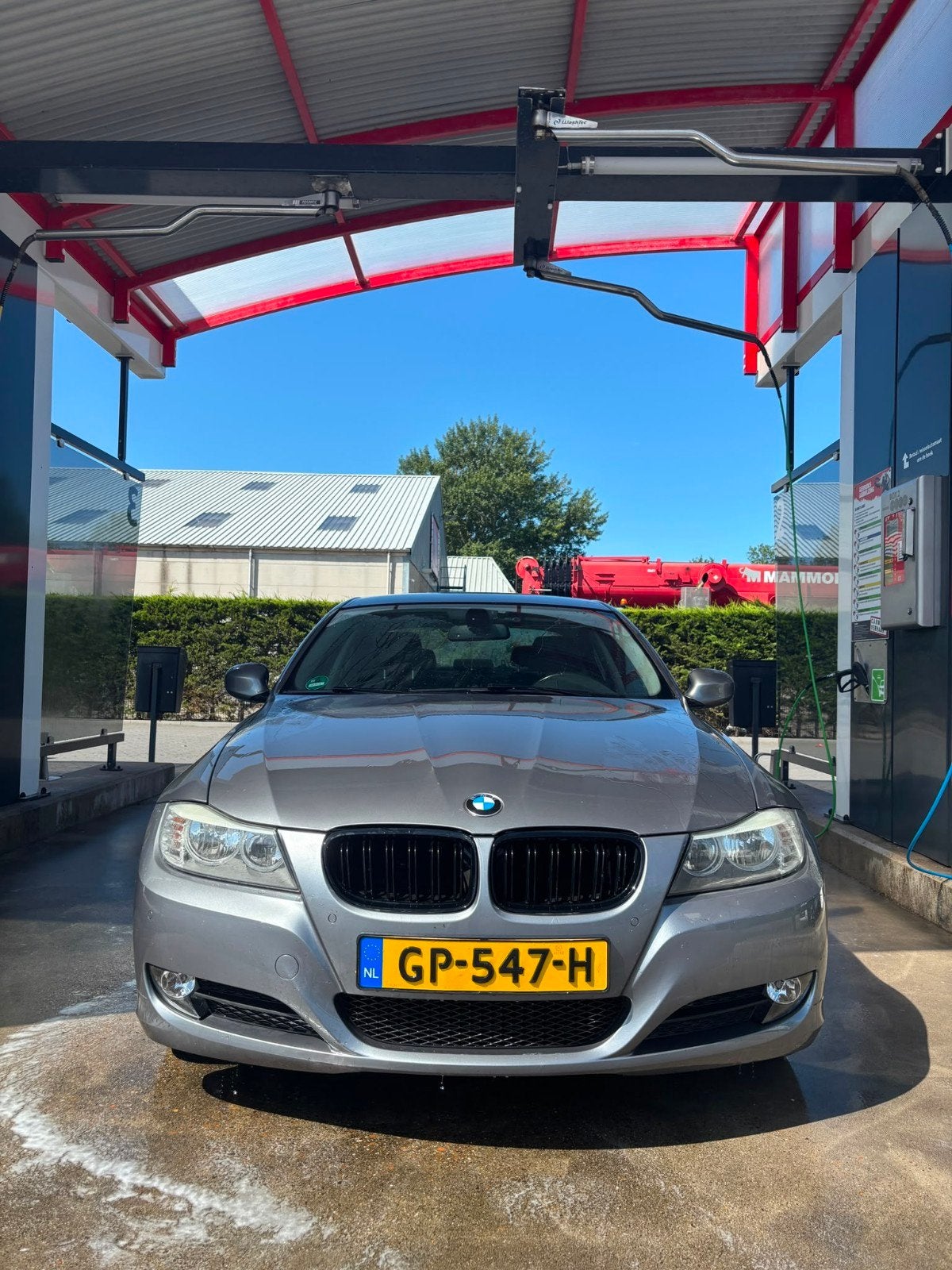 BMW 3-Serie 2.0 I 318 2009 zilver/grijs, Achterwielaandrijving, Handgeschakeld, Particulier, 1335 kg